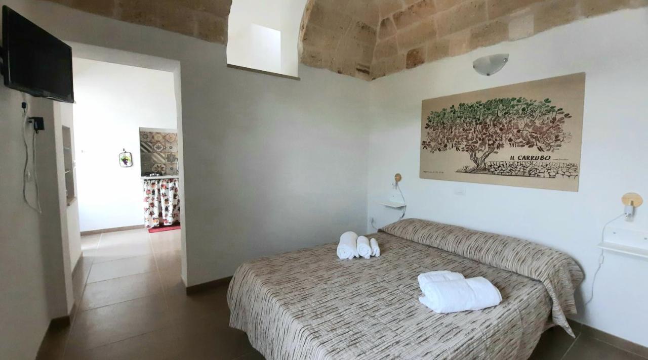 I Due Carrubi Villa Ostuni Buitenkant foto