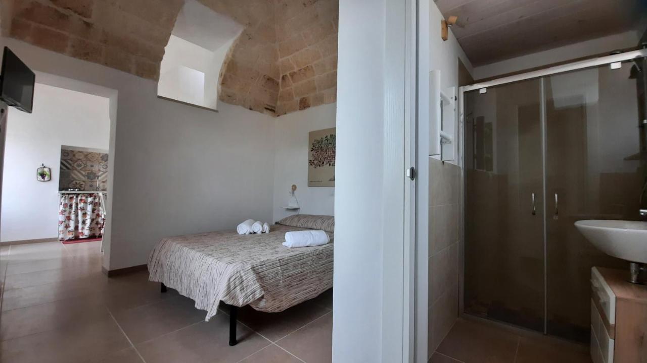 I Due Carrubi Villa Ostuni Buitenkant foto