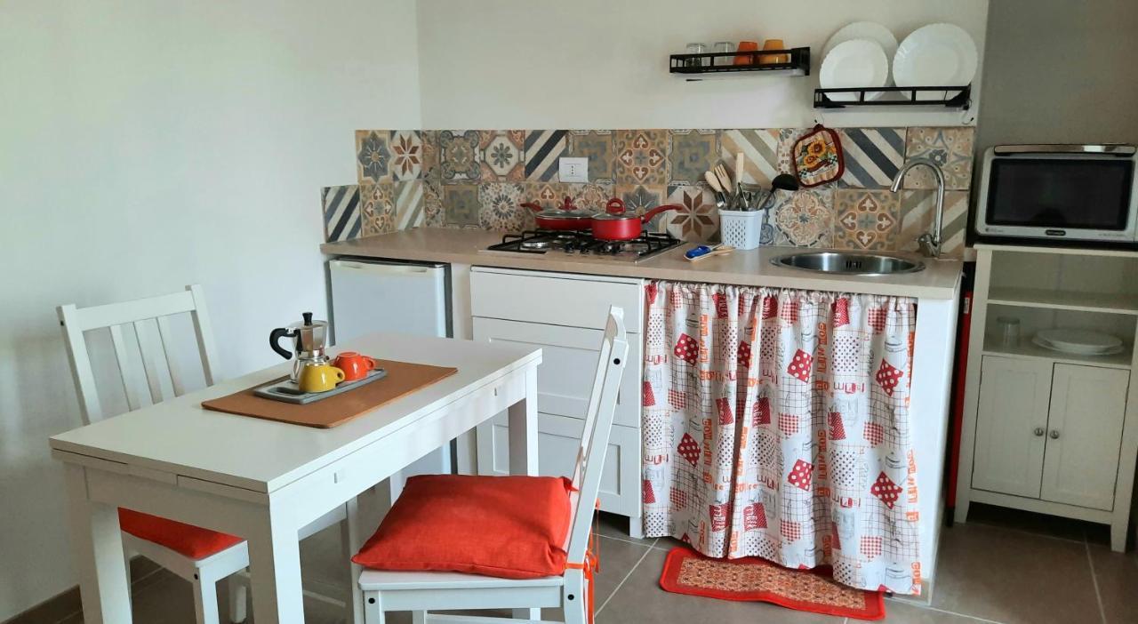 I Due Carrubi Villa Ostuni Buitenkant foto
