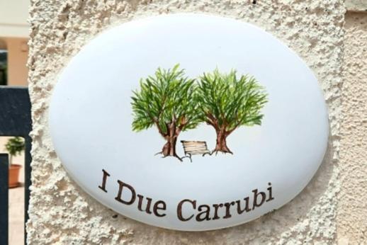 I Due Carrubi Villa Ostuni Buitenkant foto