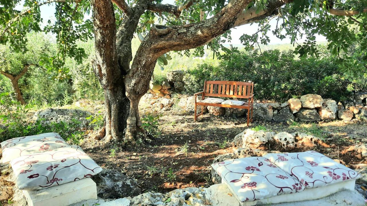 I Due Carrubi Villa Ostuni Buitenkant foto