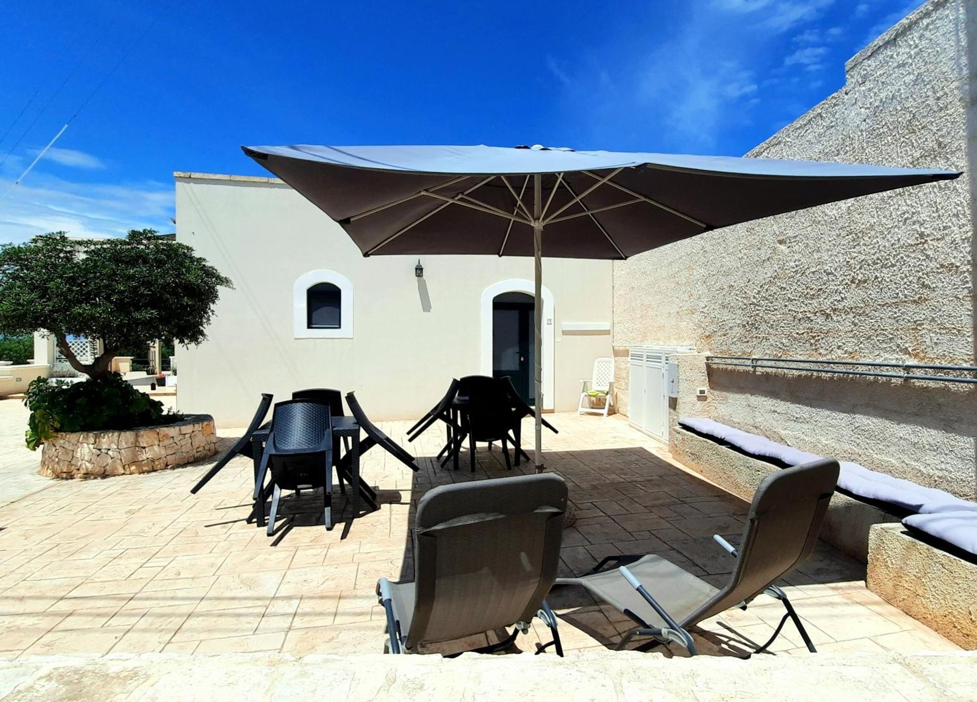 I Due Carrubi Villa Ostuni Buitenkant foto