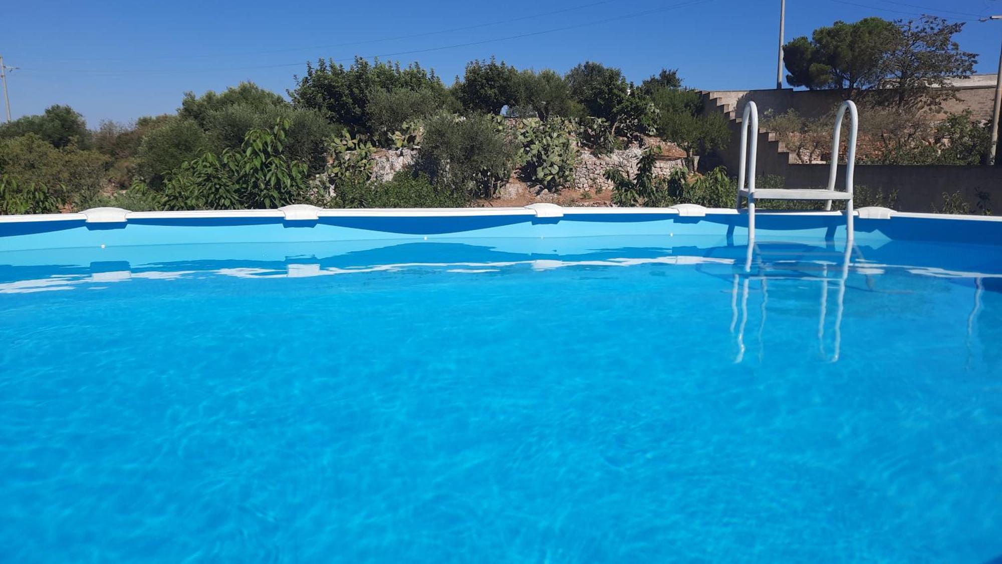 I Due Carrubi Villa Ostuni Buitenkant foto