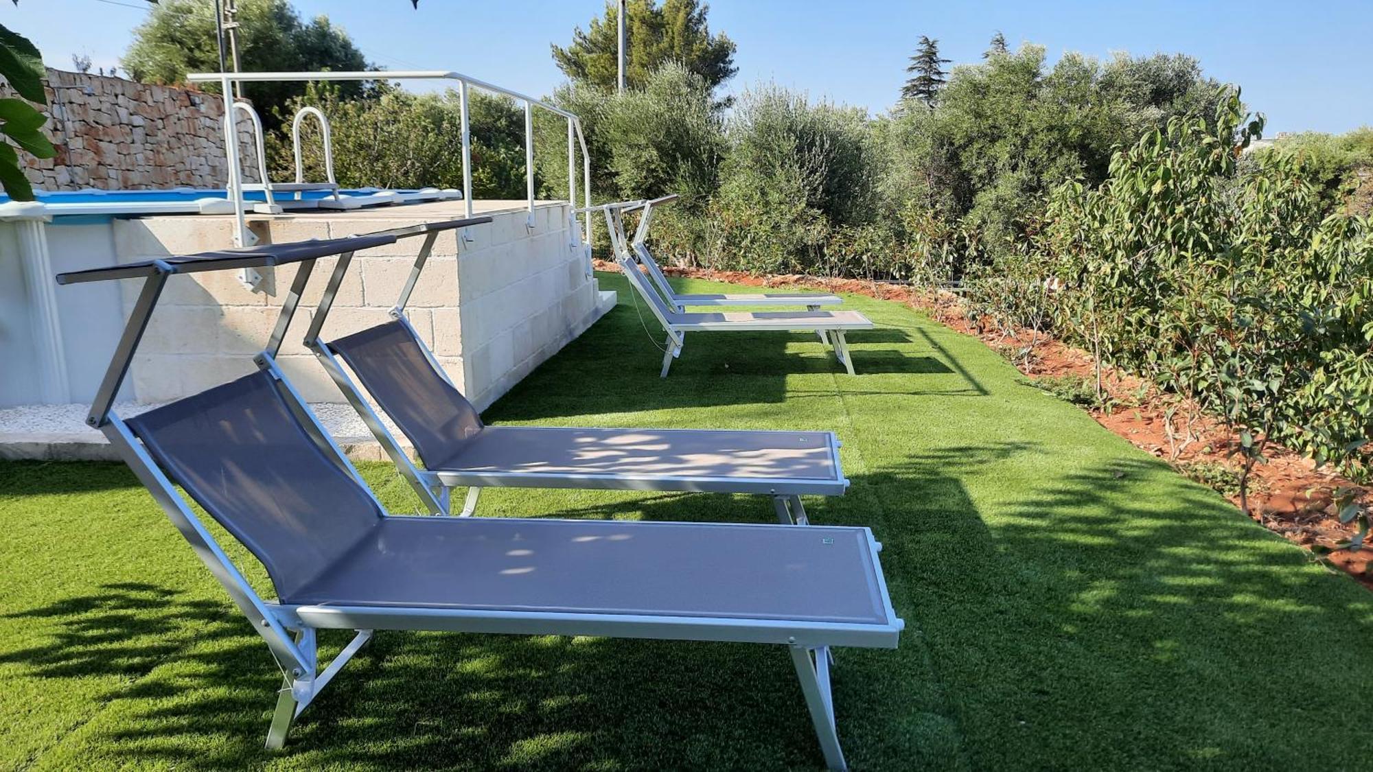 I Due Carrubi Villa Ostuni Buitenkant foto